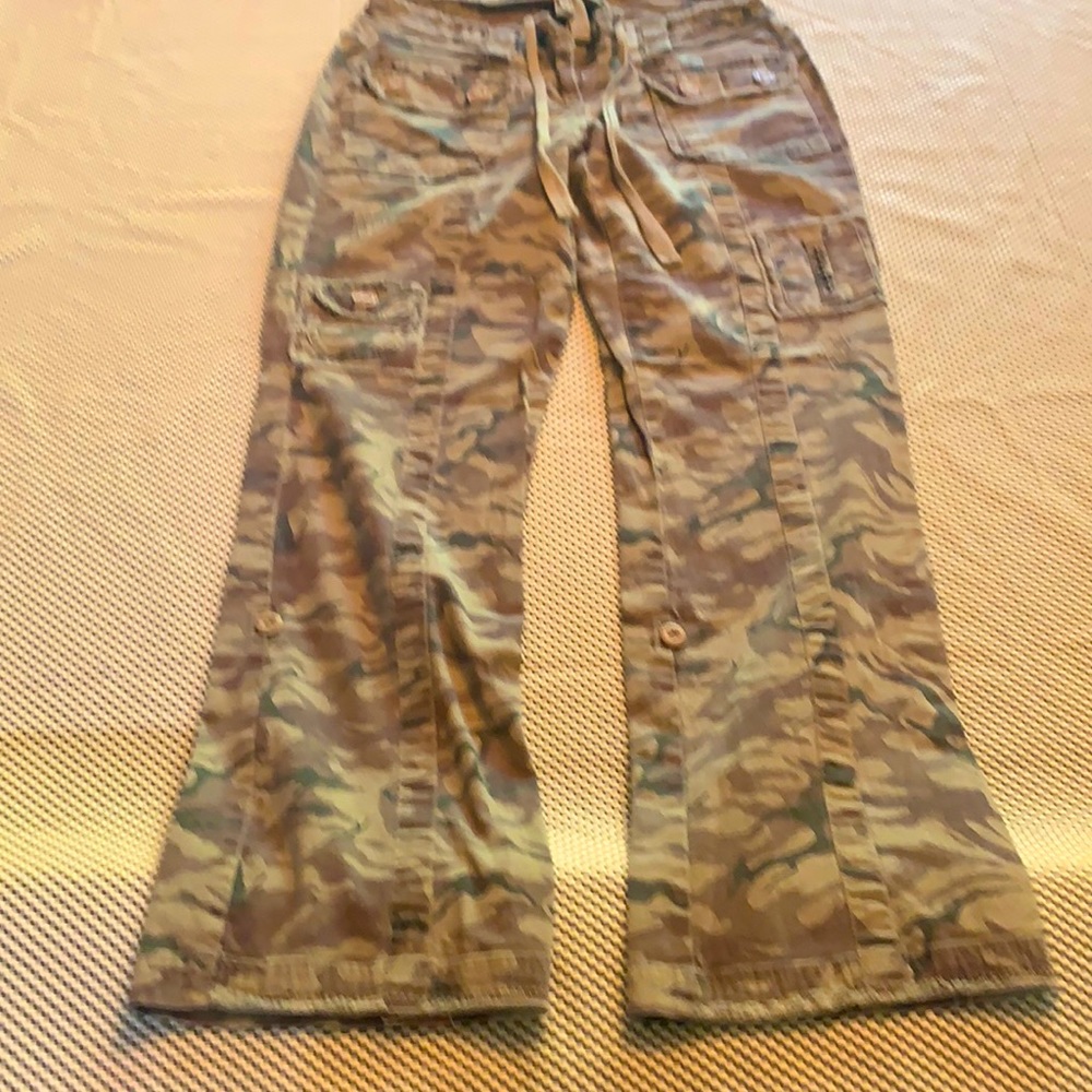 Camouflage pants